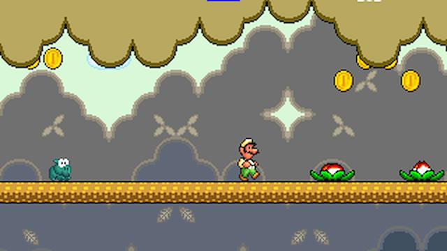 Image for the game Aventura de Luigi