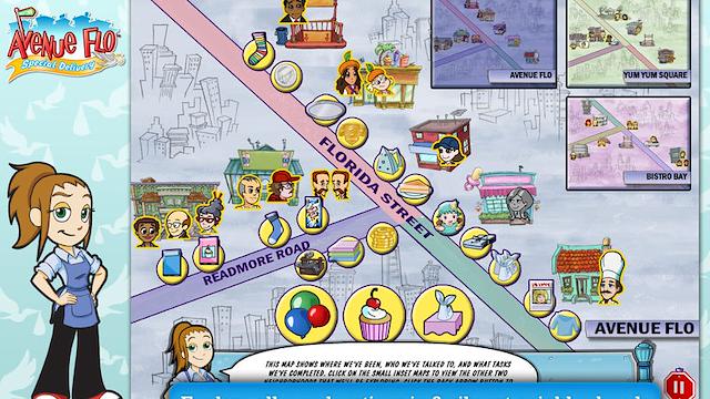 Image for the game Avenue Flo: Special Delivery