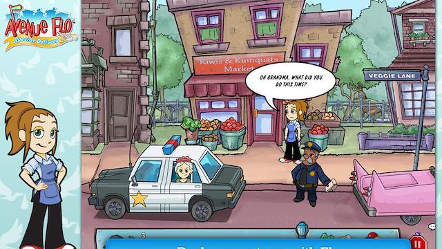 Image for the game Avenue Flo: Special Delivery