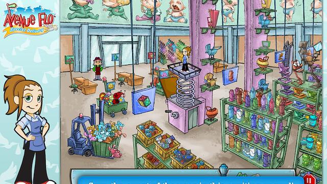 Image for the game Avenue Flo: Special Delivery