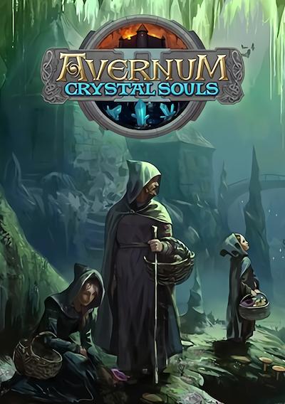 Cover image for the game Avernum 2: Crystal Souls