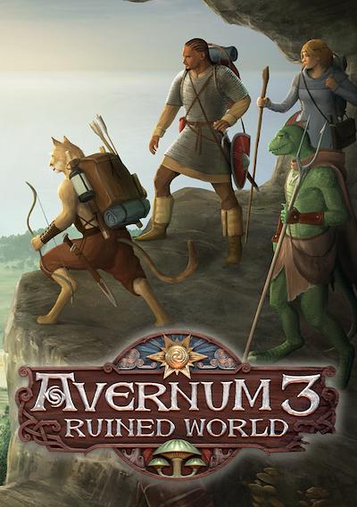 Cover image for the game Avernum 3: Ruined World