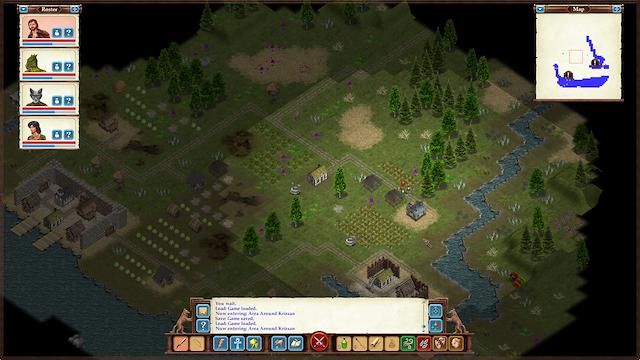 Image for the game Avernum 3: Ruined World
