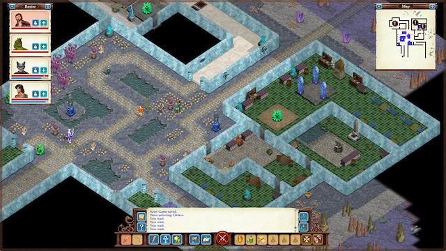 Image for the game Avernum 3: Ruined World