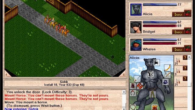 Image for the game Avernum 3