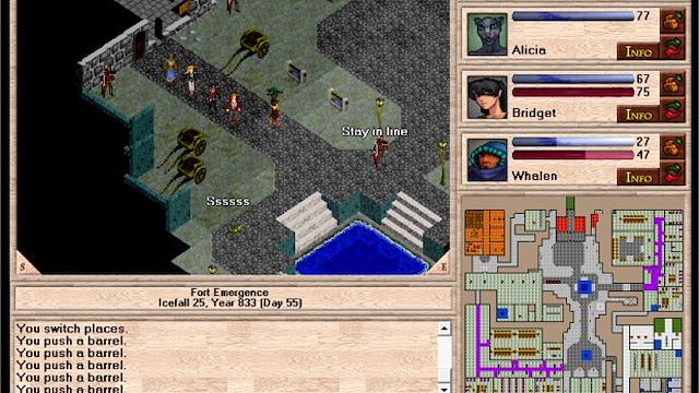 Image for the game Avernum 3