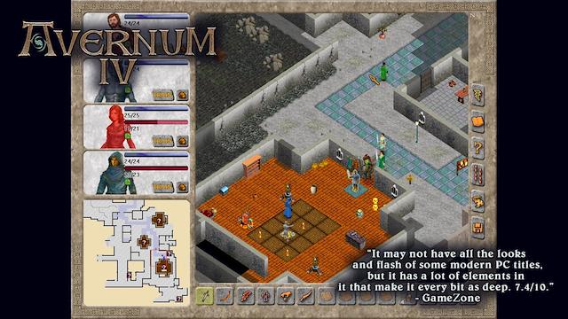 Image for the game Avernum 4
