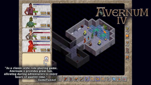 Image for the game Avernum 4