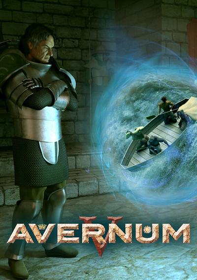 Cover image for the game Avernum 5