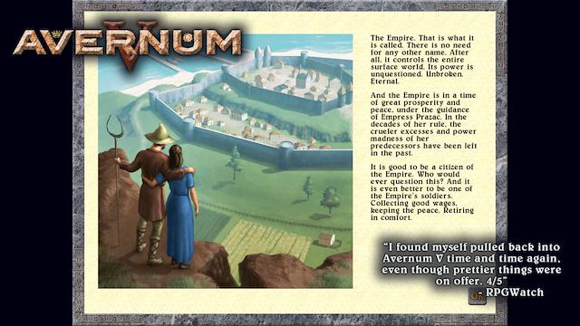 Image for the game Avernum 5