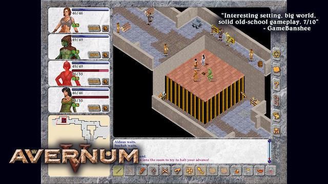 Image for the game Avernum 5