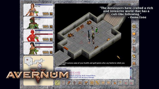 Image for the game Avernum 5