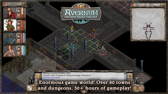 Image for the game Avernum: Escape from the Pit