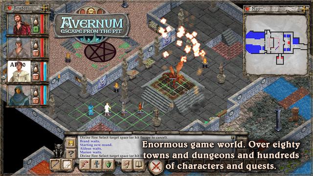 Image for the game Avernum: Escape from the Pit