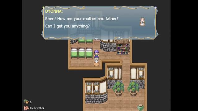 Image for the game Aveyond 1: Rhen's Quest