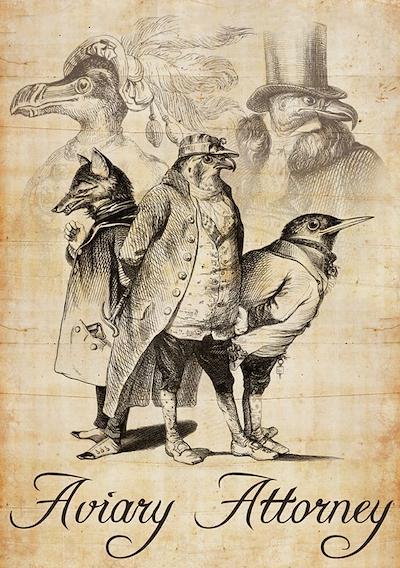 Cover image for the game Aviary Attorney
