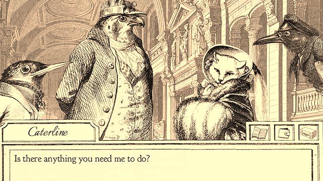 Image for the game Aviary Attorney