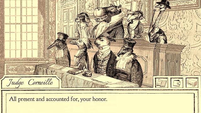 Image for the game Aviary Attorney