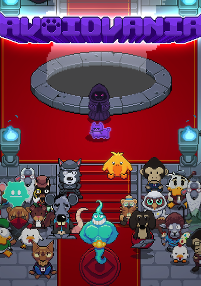 Cover image for the game Avoidvania