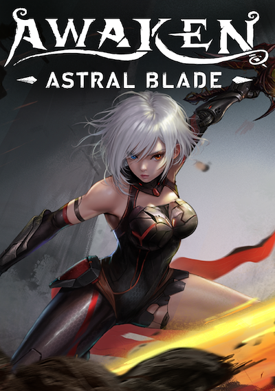 Cover image for the game Awaken: Astral Blade