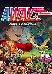 Cover image for the game Away: Journey to the Unexpected