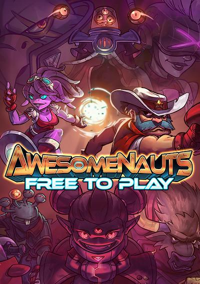 Cover image for the game Awesomenauts