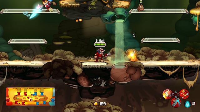 Image for the game Awesomenauts