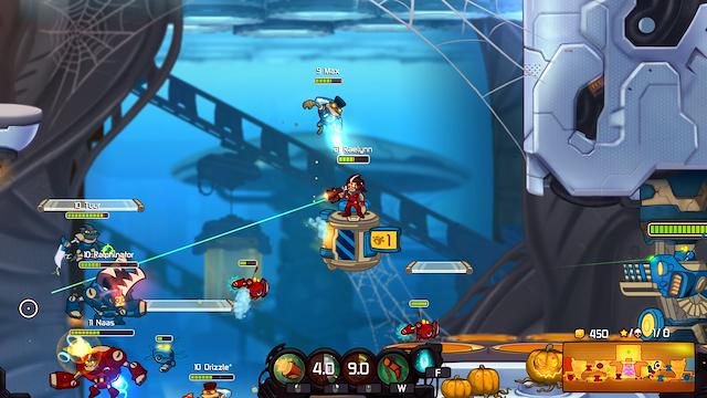 Image for the game Awesomenauts