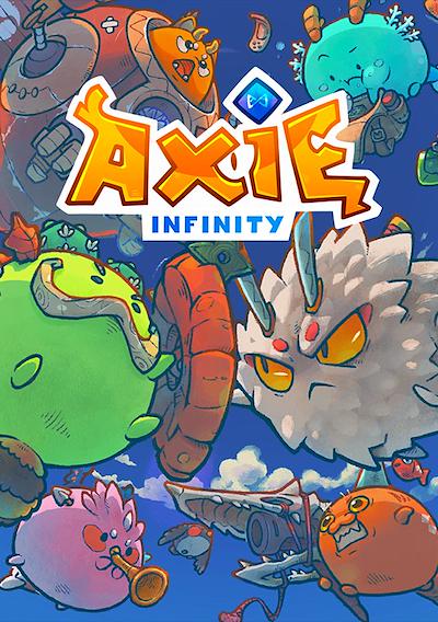 Cover image for the game Axie Infinity