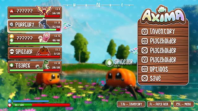 Image for the game Axima