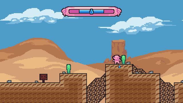 Image for the game Axolotl is Dry