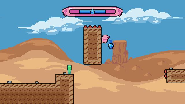 Image for the game Axolotl is Dry