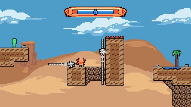 Image for the game Axolotl is Dry