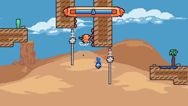Image for the game Axolotl is Dry