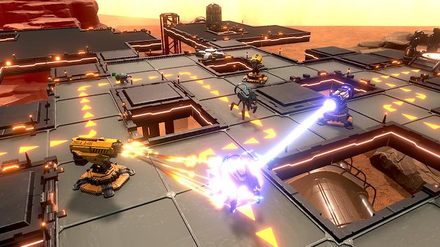 Image for the game Axon TD: Uprising