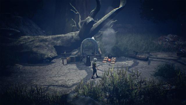 Image for the game Ayasa: Shadows of Silence