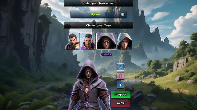 Image for the game Azmar Quest