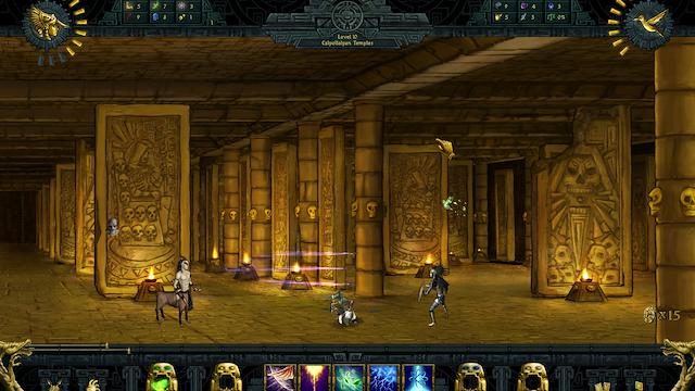 Image for the game Aztaka