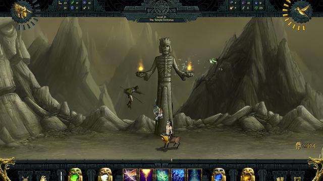 Image for the game Aztaka