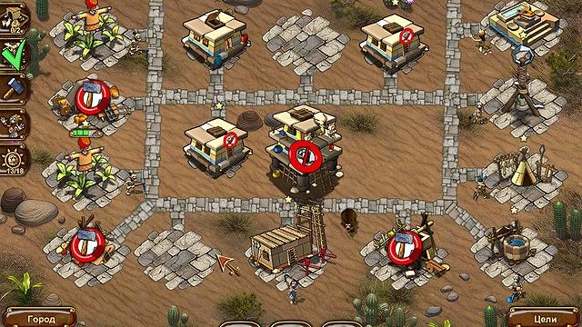 Image for the game Aztec Tribe: New Land