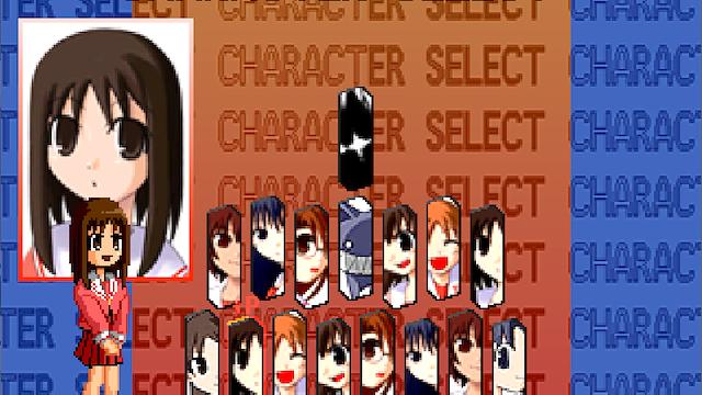 Image for the game AzuFight: Taisen Shiyo