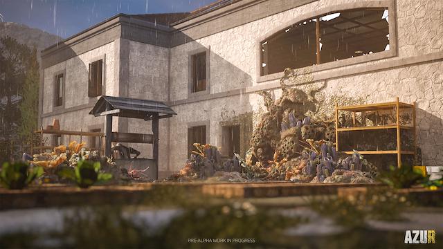 Image for the game Azur