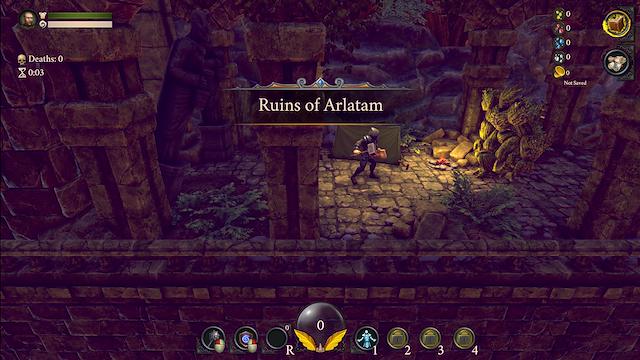 Image for the game Azuran Tales: Trials