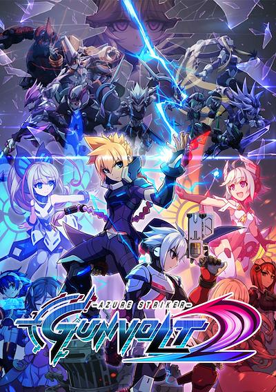 Cover image for the game Azure Striker Gunvolt 2