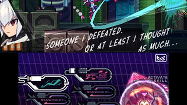 Image for the game Azure Striker Gunvolt 2