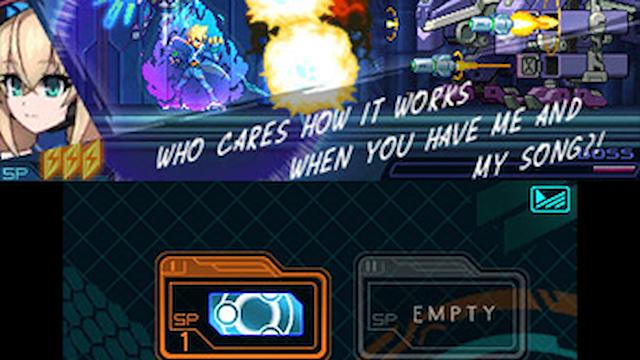 Image for the game Azure Striker Gunvolt 2
