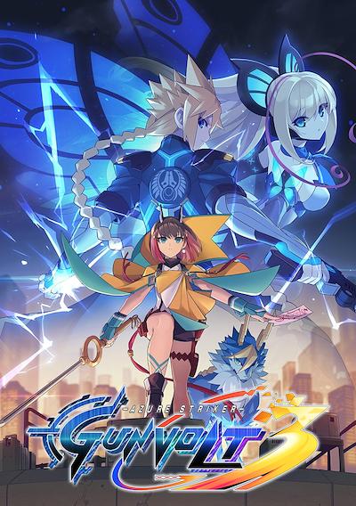 Cover image for the game Azure Striker Gunvolt 3