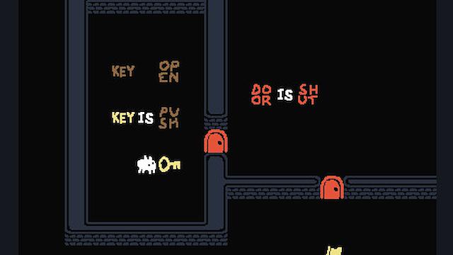 Image for the game Baba Is You
