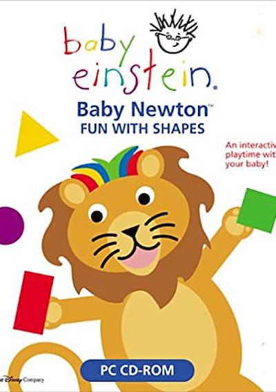 Cover image for the game Baby Einstein: Baby Newton Fun With Shapes