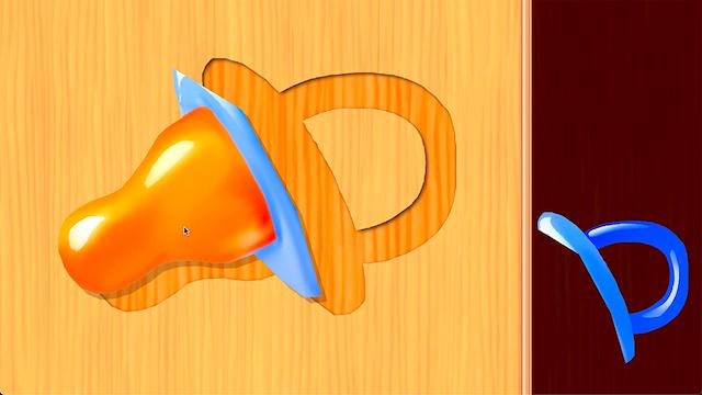Image for the game Baby Puzzle: First Learning Shapes for Toddlers